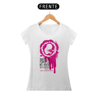 Nome do produto Baby Look - Todas as Vidas Importam (Branca)