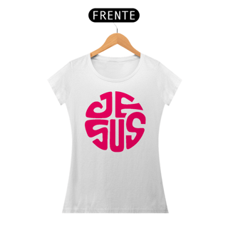 Nome do produto Baby Look - Jesus