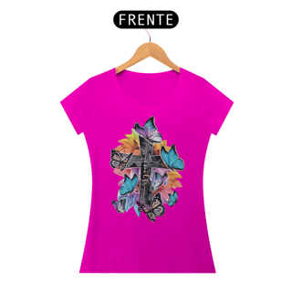 Nome do produto Baby Look - Faith
