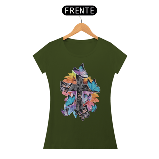 Nome do produto Baby Look - Faith