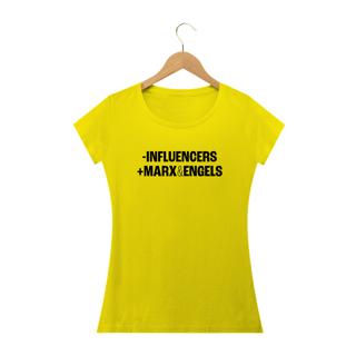 Nome do produto Baby Long -INFLUENCERS +MARX&ENGELS #1