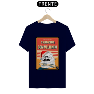 Nome do produto T-SHIRT - O verdadeiro bom velhinho
