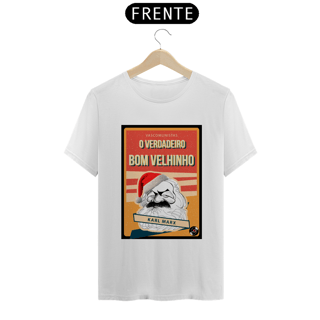 Nome do produto T-SHIRT - O verdadeiro bom velhinho