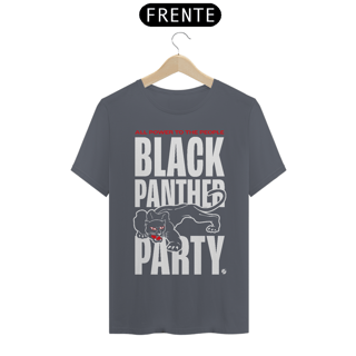 Nome do produto T-shirt Black Panther Party #2