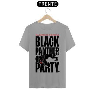 Nome do produto T-shirt Black Panther Party #1