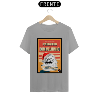 Nome do produto T-SHIRT - O verdadeiro bom velhinho