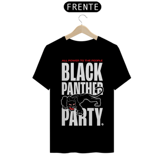 Nome do produto T-shirt Black Panther Party #2