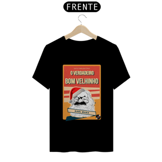 Nome do produto T-SHIRT - O verdadeiro bom velhinho