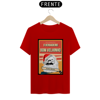 Nome do produto T-SHIRT - O verdadeiro bom velhinho
