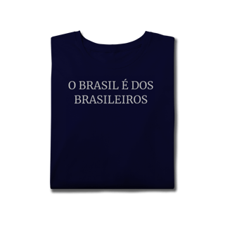 Nome do produto T-Shirt Plus Size BRASIL DOS BRASILEIROS
