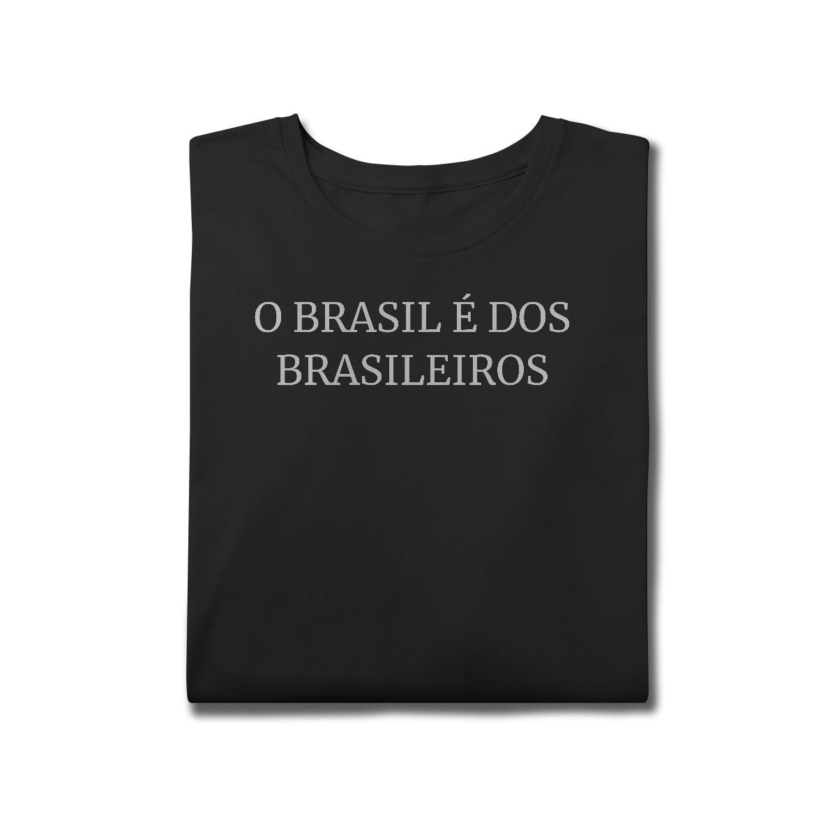 Nome do produto: T-Shirt Plus Size BRASIL DOS BRASILEIROS