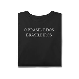 Nome do produto T-Shirt Plus Size BRASIL DOS BRASILEIROS