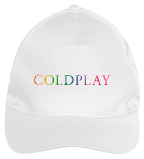 Nome do produto COLDPLAY BONÉ 