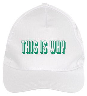 Nome do produto PARAMORE BONÉ [THIS IS WHY]