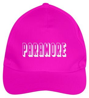 Nome do produto PARAMORE BONÉ