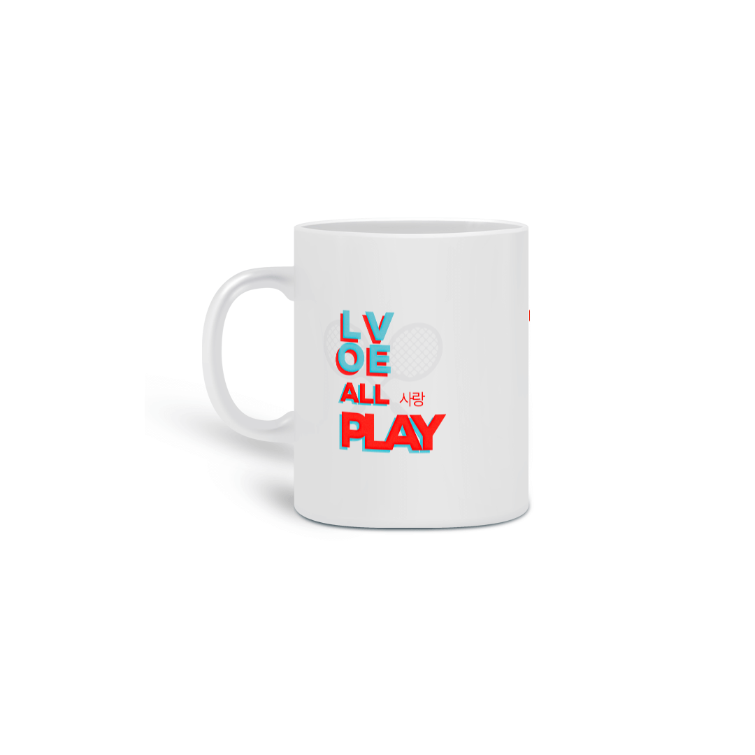 Caneca Love all Play