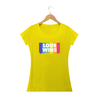 Nome do produto Baby Long Quality Love Wins