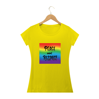 Nome do produto Baby Long Quality Peace and Respect