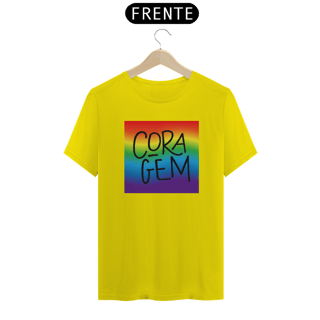 Nome do produto T- Shirt Quality Coragem