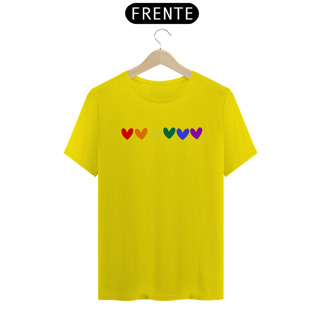 Nome do produto T- Shirt Quality 6 Corações