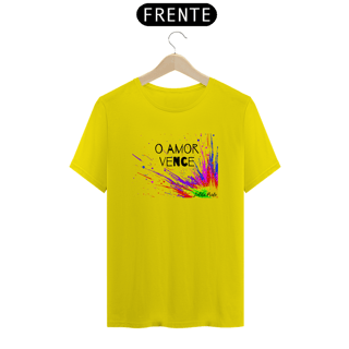 Nome do produto T-Shirt Quality O amor vence