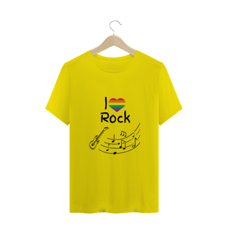 Nome do produto T-Shirt Quality I Love Rock