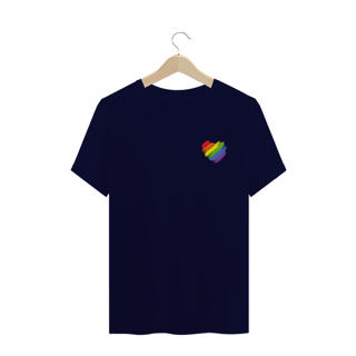 Nome do produto T-Shirt Quality Coração Riscado P