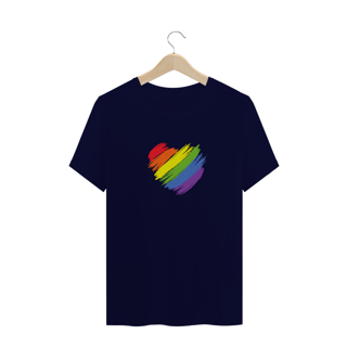 Nome do produto T-Shirt Quality Coração Riscado G