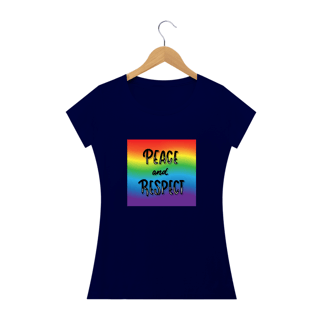 Nome do produto Baby Long Quality Peace and Respect