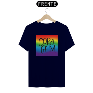 Nome do produto T- Shirt Quality Coragem