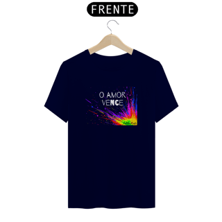 Nome do produto T-Shirt Quality O amor vence