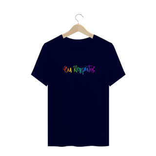 Nome do produto T-Shirt Quality Eu Respeito