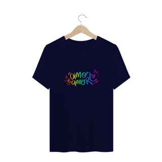 Nome do produto T-Shirt  PLUS SIZE Amor é Amor