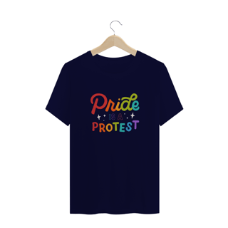 Nome do produto T-Shirt PLUS SIZE Pride In Protest
