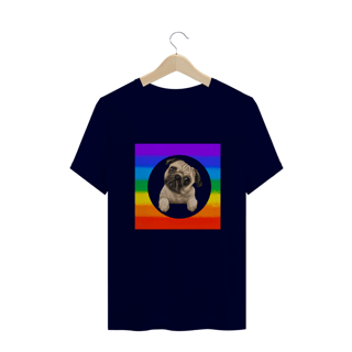 Nome do produto T-Shirt Quality Pug Moldura