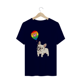 Nome do produto T-Shirt Quality Pet com Balão