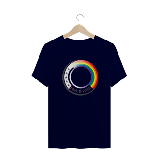 Nome do produto T-Shirt Quality Love Is love 2