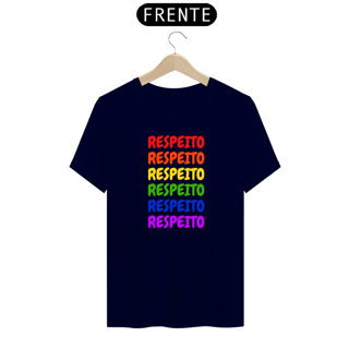 Nome do produto T-Shirt Quality Respeito
