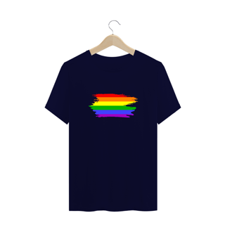 Nome do produto T-Shirt PLUS SIZE Cores da Bandeira