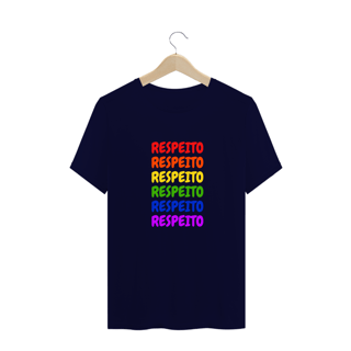 Nome do produto T-Shirt PLUS SIZE Respeito