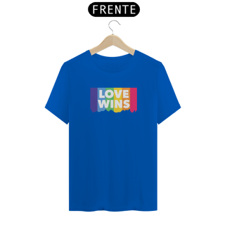 Nome do produto T-Shirt Quality Love Wins
