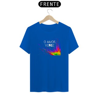 Nome do produto T-Shirt Quality O amor vence