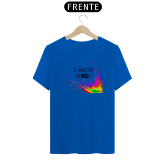 Nome do produto T-Shirt Quality O amor vence