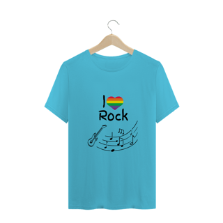 Nome do produto T-Shirt Quality I Love Rock