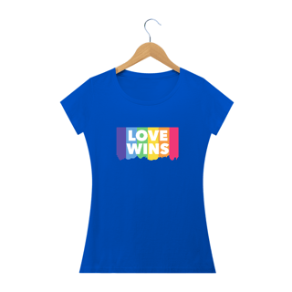 Nome do produto Baby Long Quality Love Wins