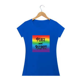 Nome do produto Baby Long Quality Peace and Respect