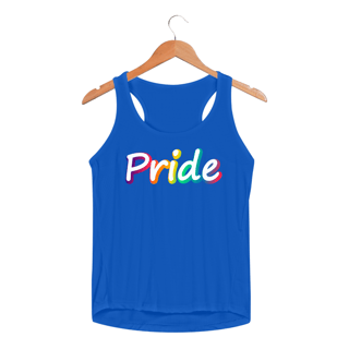 Nome do produto Regata Fem Sportv Dry UV Pride