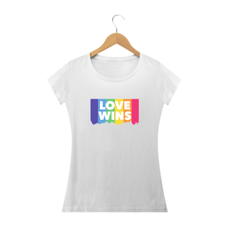 Nome do produto Baby Long Quality Love Wins