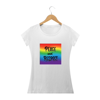Nome do produto Baby Long Quality Peace and Respect