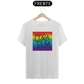 Nome do produto T- Shirt Quality Coragem